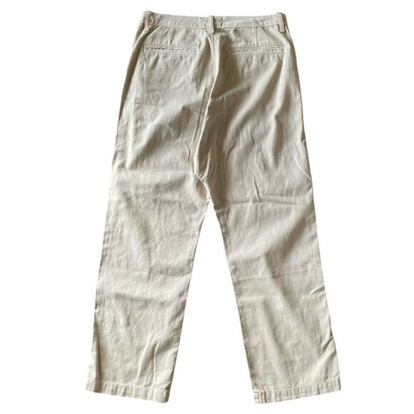 The Great. Ranger Chino Khaki Tan High Rise 100% Cotton Pants NWT Size 27 - Picture 4 of 8